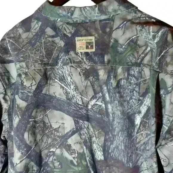 RedHead Silent-Hide camo button down - Picture 3 of 12